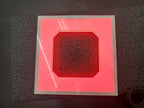 Wafer Inspection High Intensity Compact RED LED Light Illuminator 24VDC 210mm³