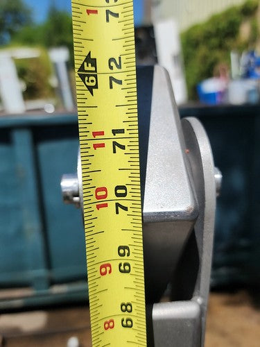 Houdijk Holland BV BW 1800 Stainless Steel Lifting Tool Hoist Crane WLL 150kg