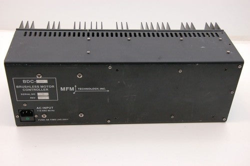 MFM Technology Brushless Motor Controller BDC-6010