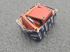 Honeywell Micro Limit Door Switches Red Aluminum Mounting Brackets Lot of 7