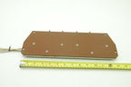 Pneumatic Vacuum Plate, 13" X 4.5", Rubber Padded, 3/16" Fitting - Lot of 2