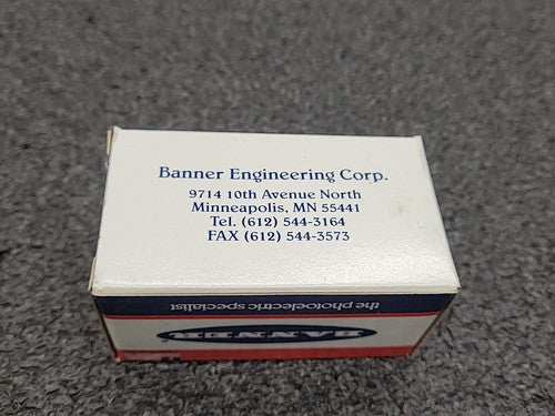 Banner LM3 Logic Module Photoelectric Sensor 26665