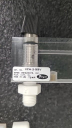 Dwyer VFA-2-SSV Flow Meter PALL Filter Manifolds Fluidic Components Lot