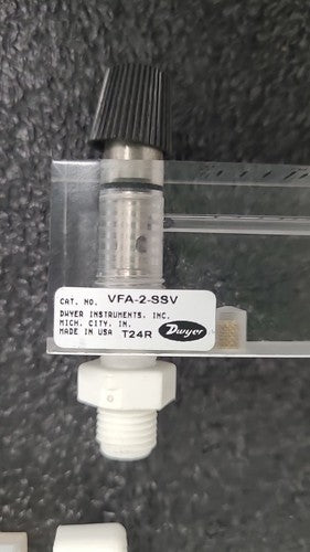 Dwyer VFA-2-SSV Flow Meter PALL Filter Manifolds Fluidic Components Lot