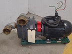 Dayton 2" Self Priming 3P704A Booster Sprinkler Pump WEG 5HP Electric Motor B