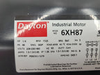 Dayton 6XH87 Industrial Motor 1/4 HP 3 Phase 208-230/460V 1725 RPM ODP Frame 48