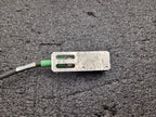 SensoPart UT-20-150-PSM4 Ultrasonic Sensor w/ Cable 20-150mm Range 20-30VDC