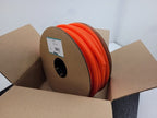 Panduit CLT50F-C3 Orange Currogated Slit Wall Wrap Cable Tubing 100FT 0.51" DIA