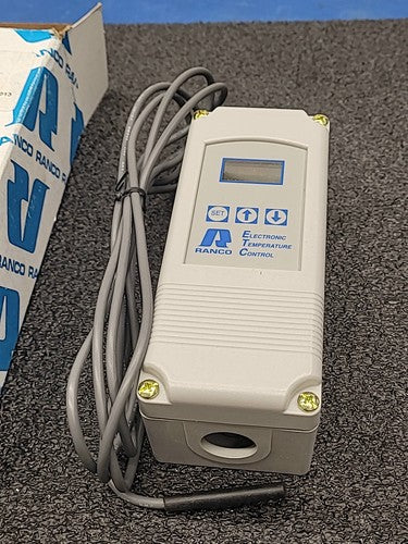 Ranco ETC-211000-000 Electronic Temperature Control Dual Stage SPDT Relay
