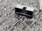 ~2k Amphenol 1P20021511-00012T1LF HD VT TH SHOULDED CONN HEADER SMD 12POS 1.27MM