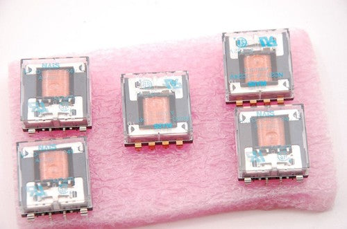 NAIS Relay NC2D-JP-24VDC DPDT Lot of 9 New