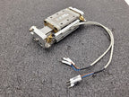 SMC MXP16-30 100PSI Linear Slide Guide Cylinder w/ D-M9N Sensors, Stops Unit B