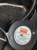 Dayton 2RTK9 AC Axial Fan Round 10" Diameter 115V 870CFM Industrial Cooling