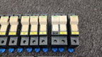 Schneider Electric DF101 DF103 DF143 Lot of 15 Fuse Holders w/ assorted fuses