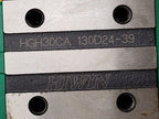 Pair of 2x Hiwin HGR30C Linear Guide Rail HGH30 79" 2000mm 4x HGH30CA Blocks