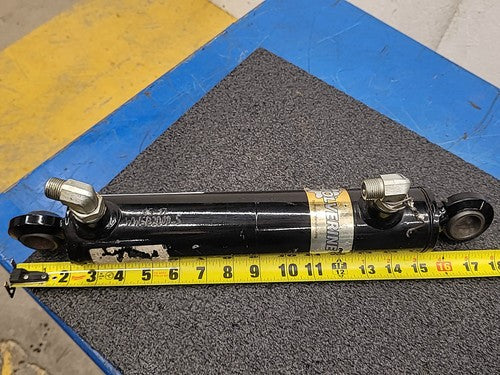 Wolverine Prince Manufacturing Hydraulic Cylinder WW SB2008-S + Fittings 2x8x1.5
