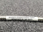 Banner Engineering IR2.53S Fiber Optic Sensor Cable Assembly