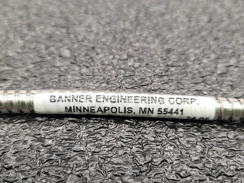 Banner Engineering IR2.53S Fiber Optic Sensor Cable Assembly