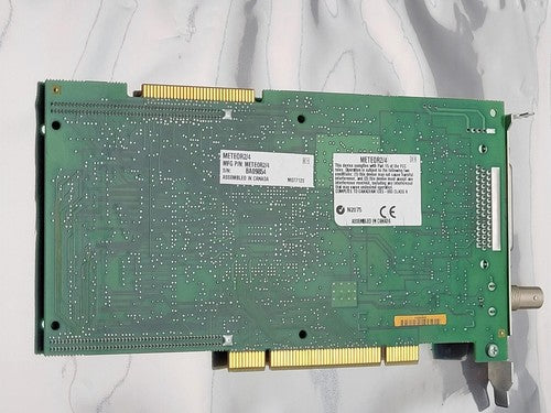 MATROX METEOR II 750-0203 REV A METEOR2/4 Image Capture Frame Grabber PCI Card