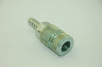 Amflow C2644, 3/8" Barb x 3/8" IND Socket Coupler - Lot of 4, NEW