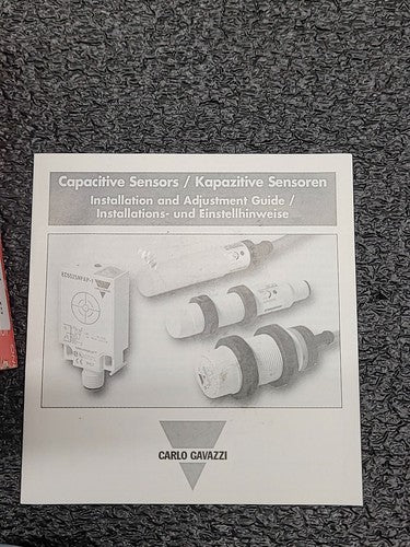 Carlo Gavazzi EC3025PPAPL Capacitive Proximity Sensor TripleShield M30 Switch