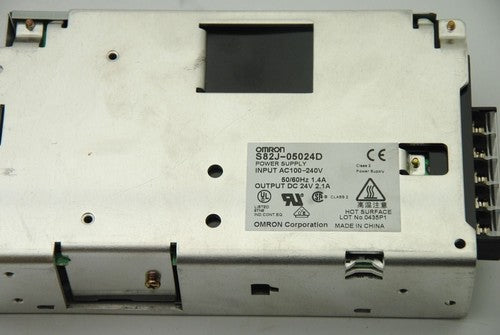 OMRON S82J-05024D Power Supply, Output DC 24V 2.1A