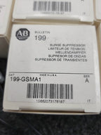 Lot  Allen Bradley Bulletin 199 Surge Suppressor Lot 199-FSMA1 B and 199-GSMA1 A