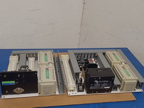 IDEC Micro-1 PLC Control Panel Lot Sola Power Supplies Crydom Relays DIN