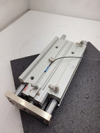 SMC MLGPM63TF-250-B Dual Guide Rod Pneumatic Slide Cylinder 250mm Travel
