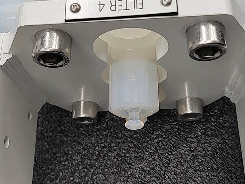 Entegris Chemlock PP Filter Housing YY66B1280 Polypropylene 11" BOWL 1/2"FLARE