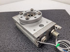 SMC MSQB100A Pneumatic Rotary Actuator Table w/ 2x D-A93 Autoswitches Sensors