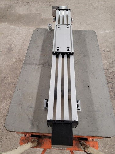 BAHR DSZ 160 1408291-10-1 Linear Belt Drive Actuator 18mm Shaft 800mm Travel