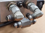 Lot of 13x AAA Products Air Gas Solenoid 12V Valve Manifold EBSS2Q 150PSI 26 Out