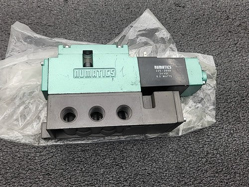 Numatics 253SA4A4 Solenoid Valve 24VDC 6W Pneumatic Directional Control Manifold