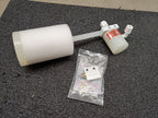 RK Industries Chemical Tank Plastic PTFE Float Valve RK-FTV 1/4" input output