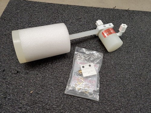 RK Industries Chemical Tank Plastic PTFE Float Valve RK-FTV 1/4" input output