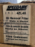 Speedaire 4ZL84 Air Line Lubricator Pneumatic Mist Oiler Made in USA Lot of 4