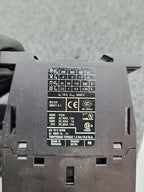 Eaton DIL A-40 24V Coil AC OR DC 4A/2A Contactor 4 Pole XTRE10B40 DIN Rail