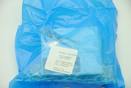 AMPHENOL 10-817116-004 Contact Kit-Pack of 60