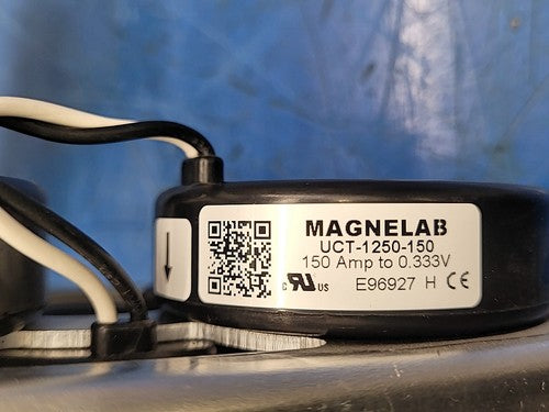 Magnelab UCT-1250 Current Transformer Sensor Lot of 6 w/brackets for 3PH Sensing