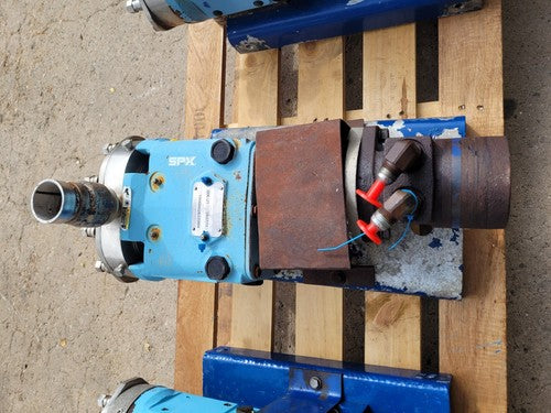 Waukesha Cherry Burrell SPX-Flow Universal 006 U1 Positive Displacement Pump PDD