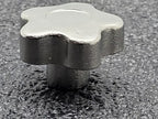 Lot of  22x Stainless Steel 316 SS Five Point Star Hand Knob 50mm/M8 592595