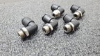 5x SMC KAL08-U02 Antistat One-Touch Fittings 8mm Applicable Tubing 1/4" Thread