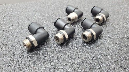5x SMC KAL08-U02 Antistat One-Touch Fittings 8mm Applicable Tubing 1/4" Thread