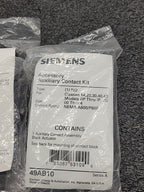 Siemens Auxiliary Contact Kit 49AB01 49AB10 49AB11 NO NC Actuator Block Set