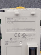 Omron CJ1W-ID261 Input Unit IOLink Terminal Connector Breakout TC-40F 24VDC 4mA