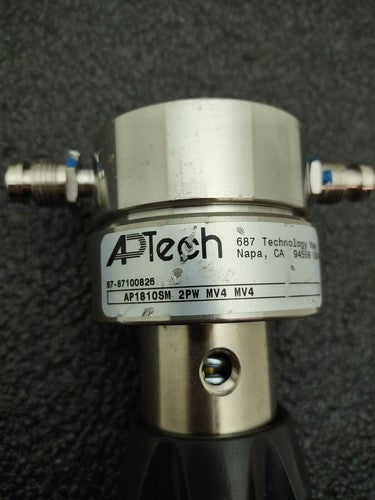 lot 3x Aptech AP1810SM 2PW MV4 MV4 Diaphragm Regulator 300PSI Input 100PSI Out
