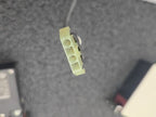 Omron D4NL-1CFA-B Guard Lock Safety Door Switch 24VDC Solenoid Release Lot of 2