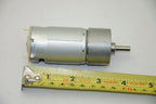 Transmotec SD3757-24-30-F 24VDC Motor, 6mm Shaft, 30:1 Reduction - NEW