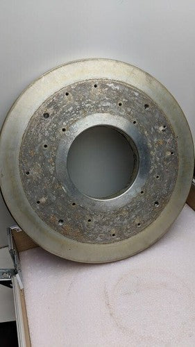 SUN Asahi Diamond 18.5" Upper + Lower Lapping Wheels SD400N50V16